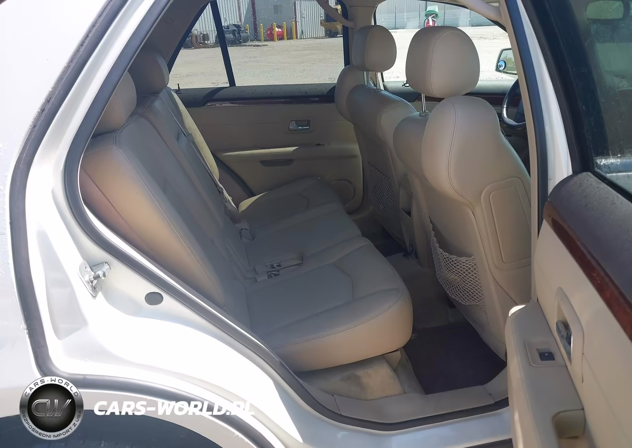 2007 Cadillac Srx V6 VIN:1GYEE637570145543 - 8
