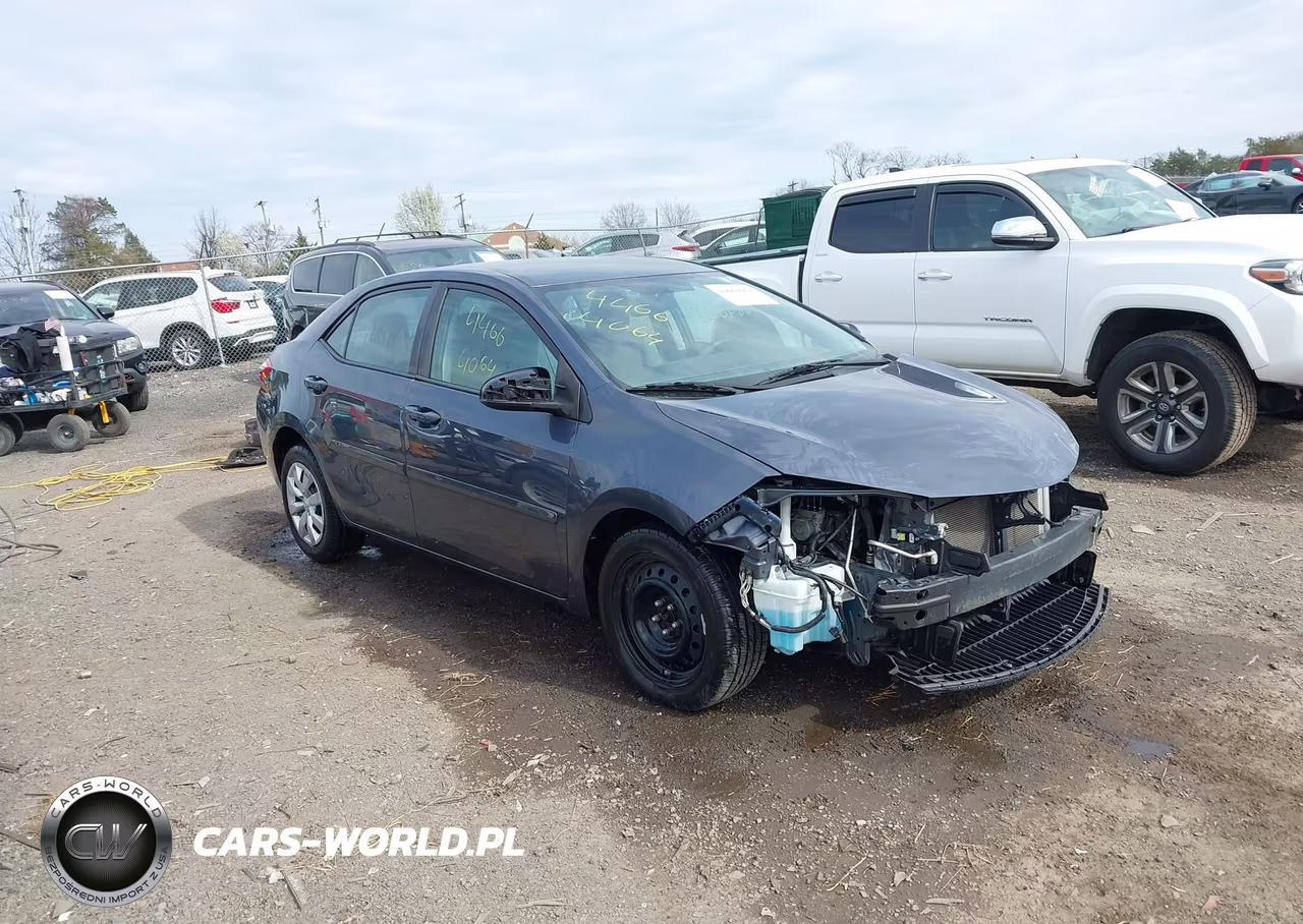 2014 Toyota Corolla Le – zdjęcie 1 z 17