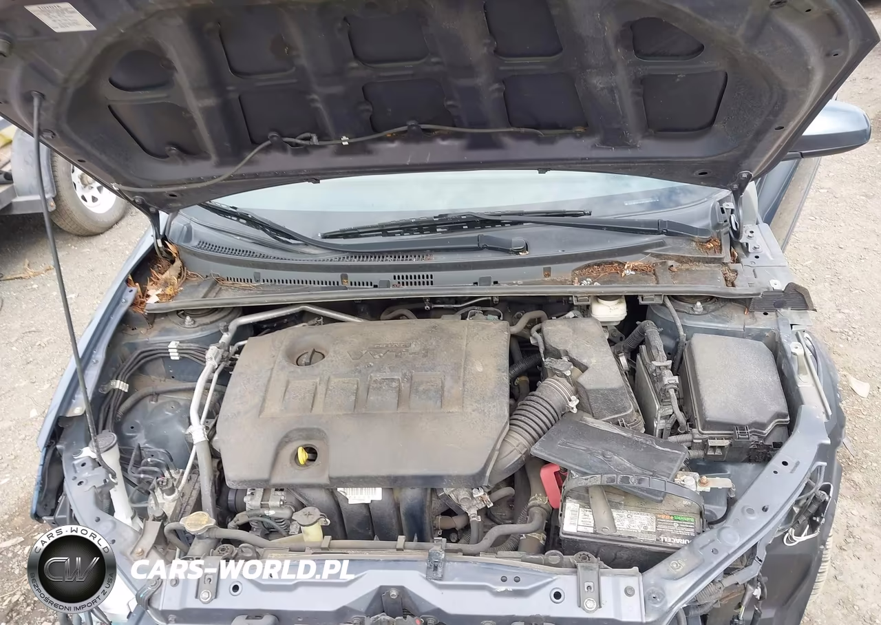 2014 Toyota Corolla Le VIN:2T1BURHE2EC085972 - 10
