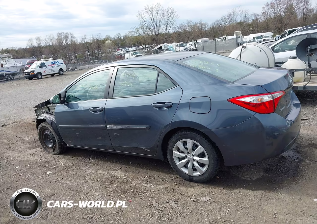 2014 Toyota Corolla Le VIN:2T1BURHE2EC085972 - 15