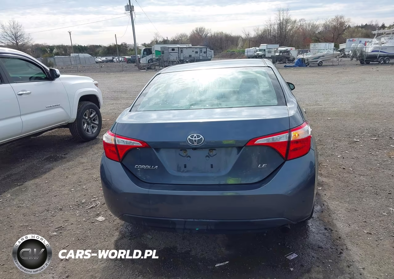 2014 Toyota Corolla Le VIN:2T1BURHE2EC085972 - 17