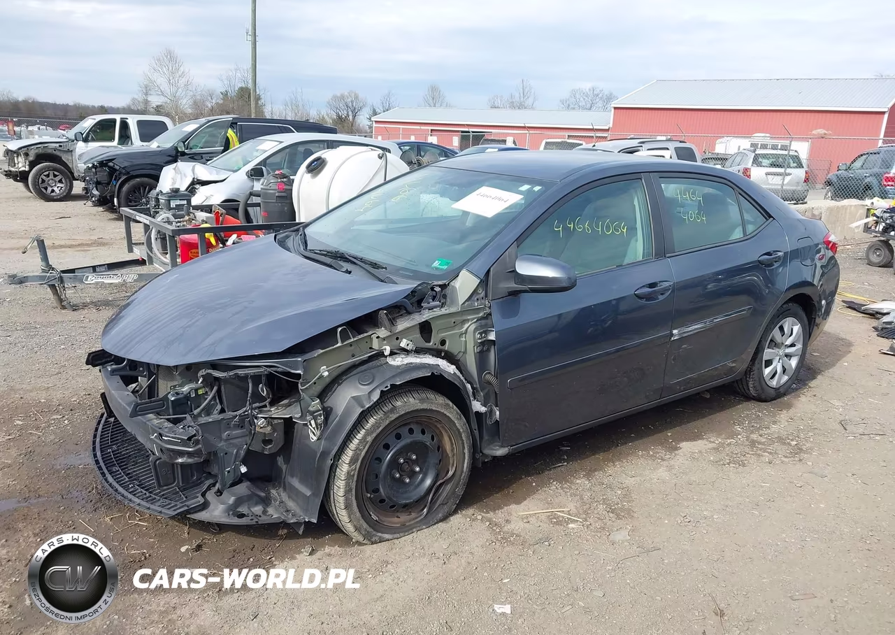 2014 Toyota Corolla Le VIN:2T1BURHE2EC085972 - 2