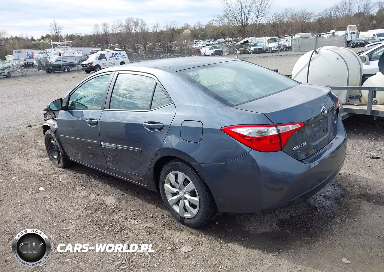 2014 Toyota Corolla Le VIN:2T1BURHE2EC085972 - 3