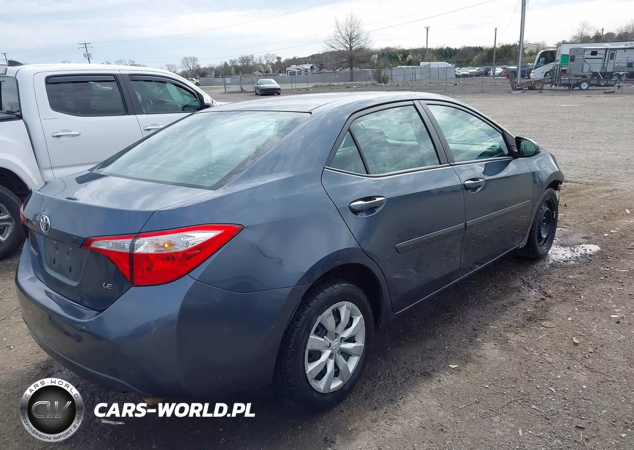 2014 Toyota Corolla Le VIN:2T1BURHE2EC085972 - 4