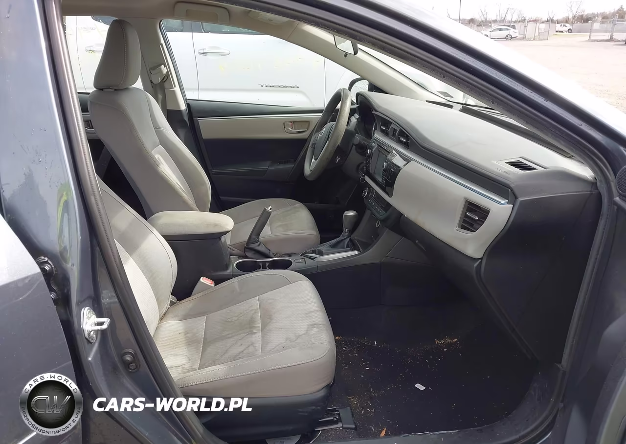 2014 Toyota Corolla Le VIN:2T1BURHE2EC085972 - 5