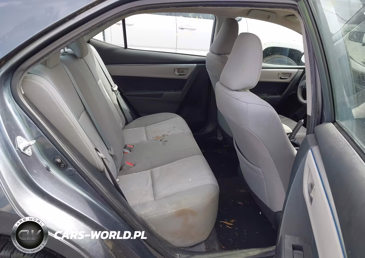 2014 Toyota Corolla Le VIN:2T1BURHE2EC085972 - 8