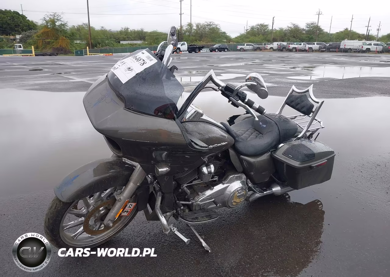 2019 Harley-Davidson Fltrx VIN:1HD1KHC1XKB617722 - 2