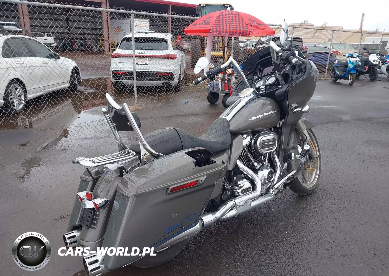 2019 Harley-Davidson Fltrx VIN:1HD1KHC1XKB617722 - 4