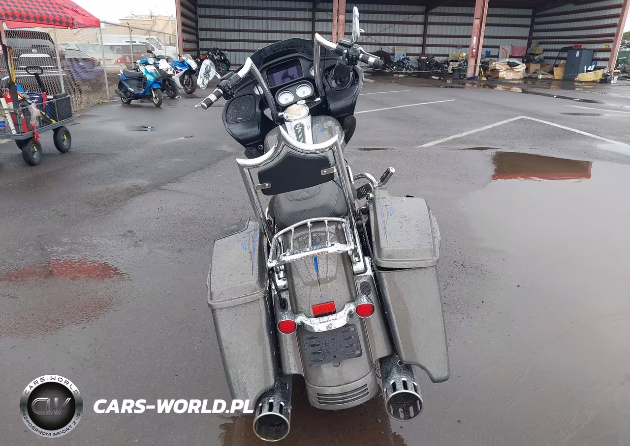 2019 Harley-Davidson Fltrx VIN:1HD1KHC1XKB617722 - 6