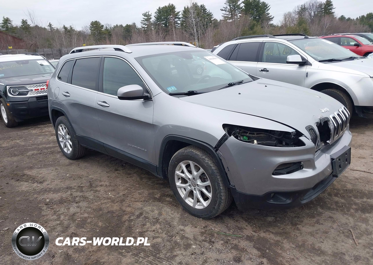 2016 Jeep Cherokee Latitude