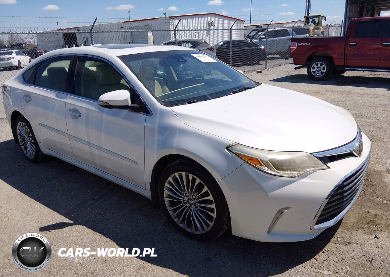 2017 Toyota Avalon Limited