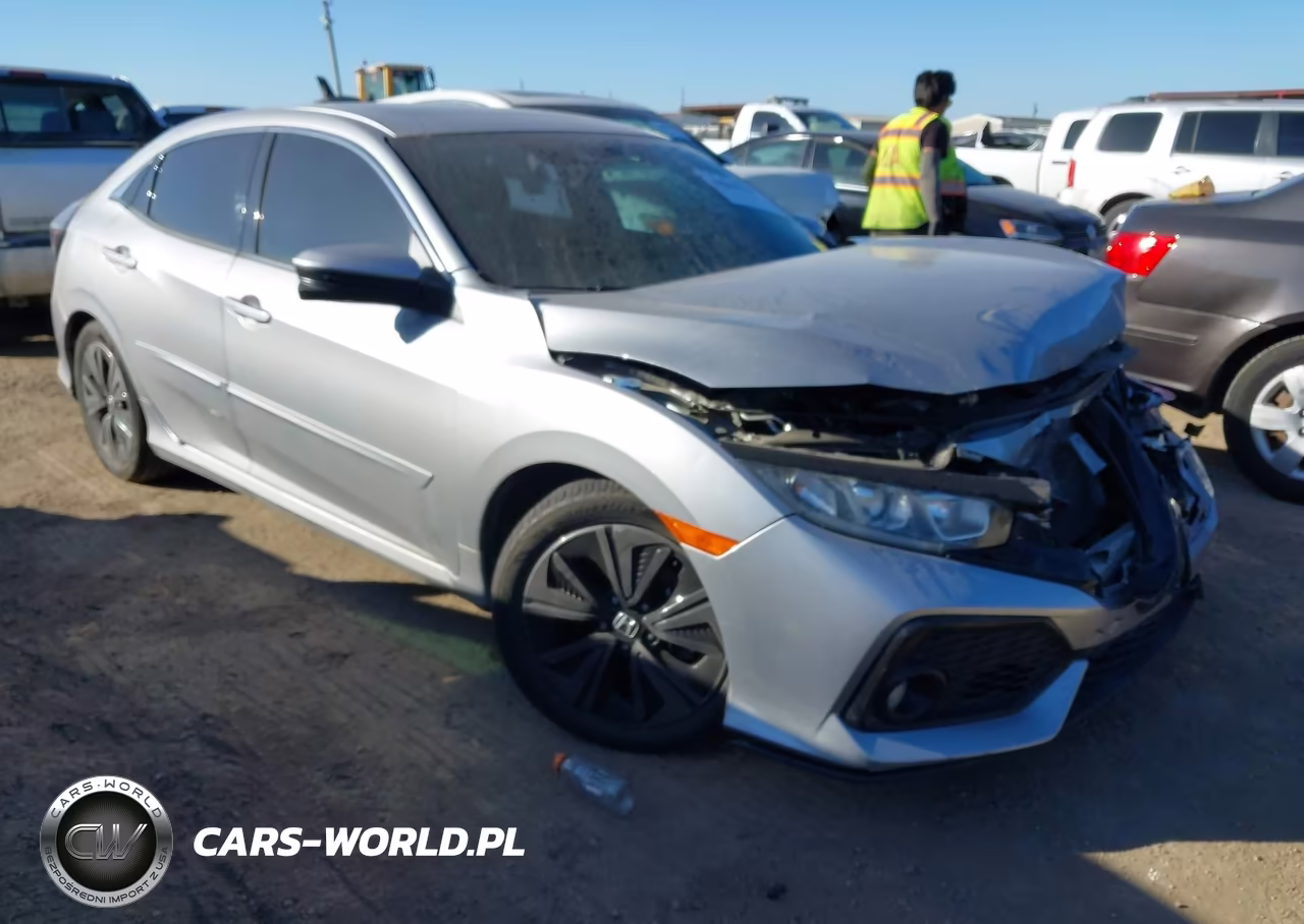 2018 Honda Civic Ex