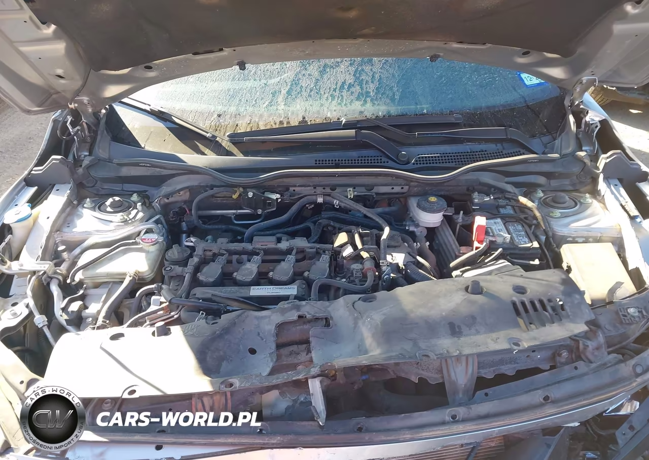 2018 Honda Civic Ex VIN:SHHFK7H63JU204640 - 10