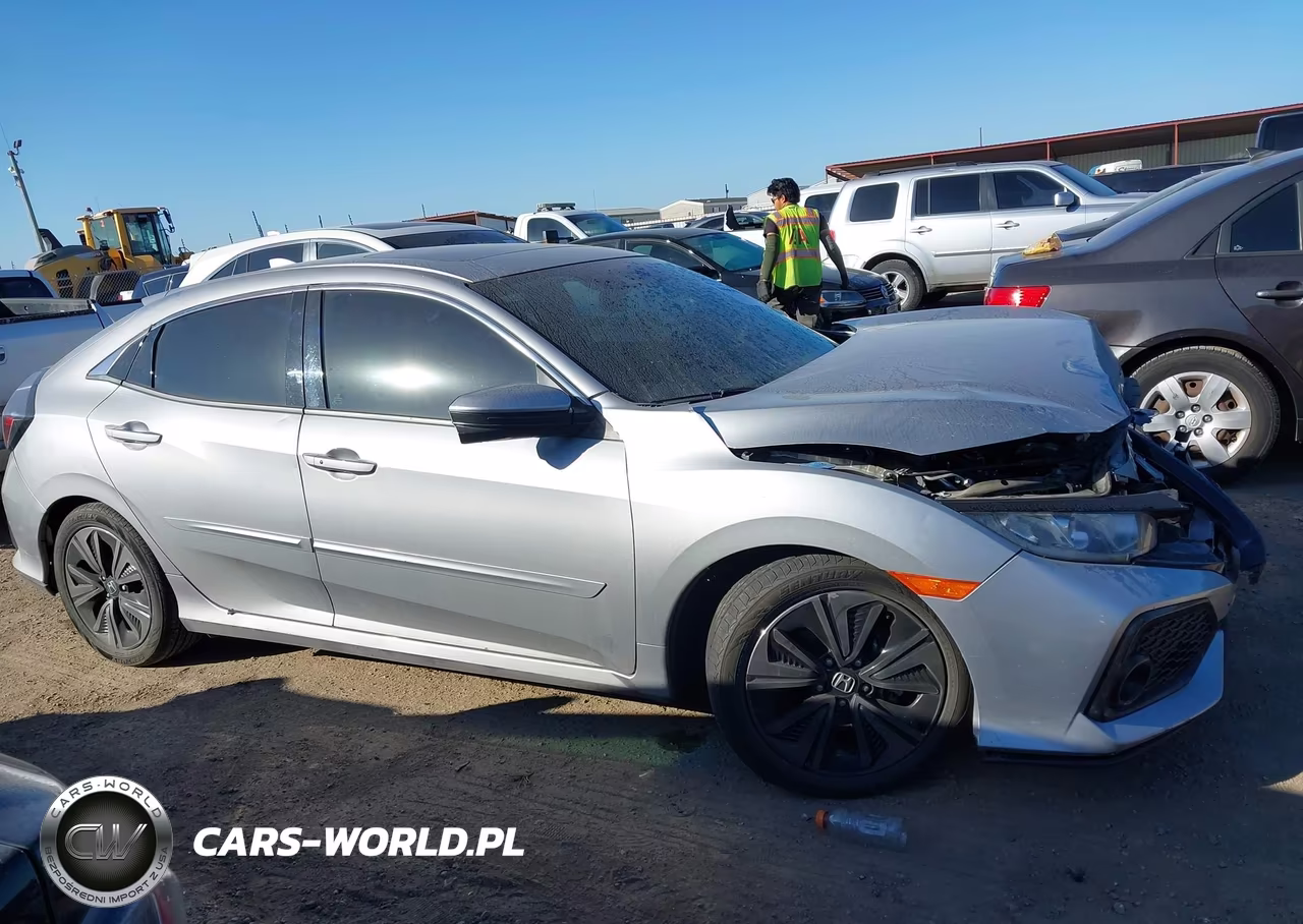 2018 Honda Civic Ex VIN:SHHFK7H63JU204640 - 13