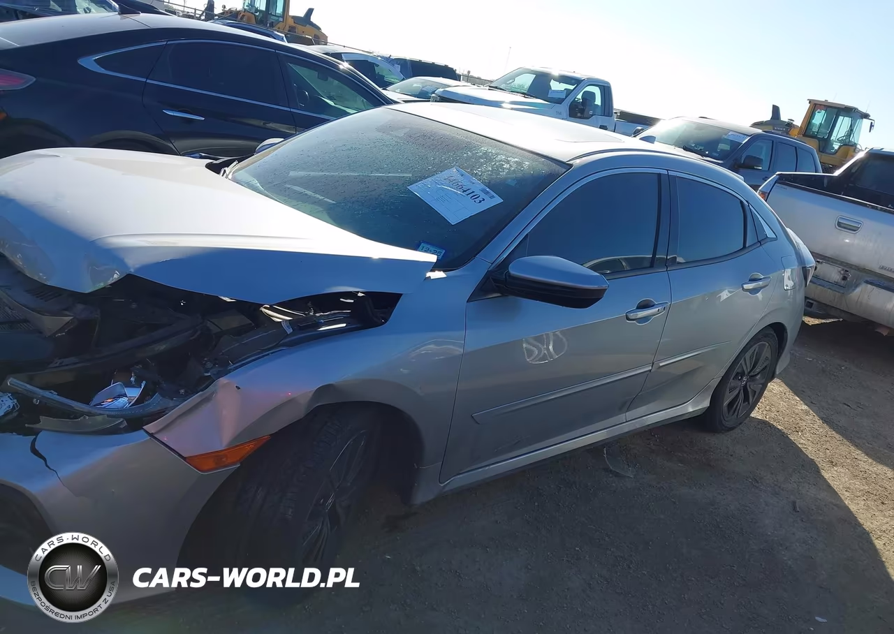 2018 Honda Civic Ex VIN:SHHFK7H63JU204640 - 14