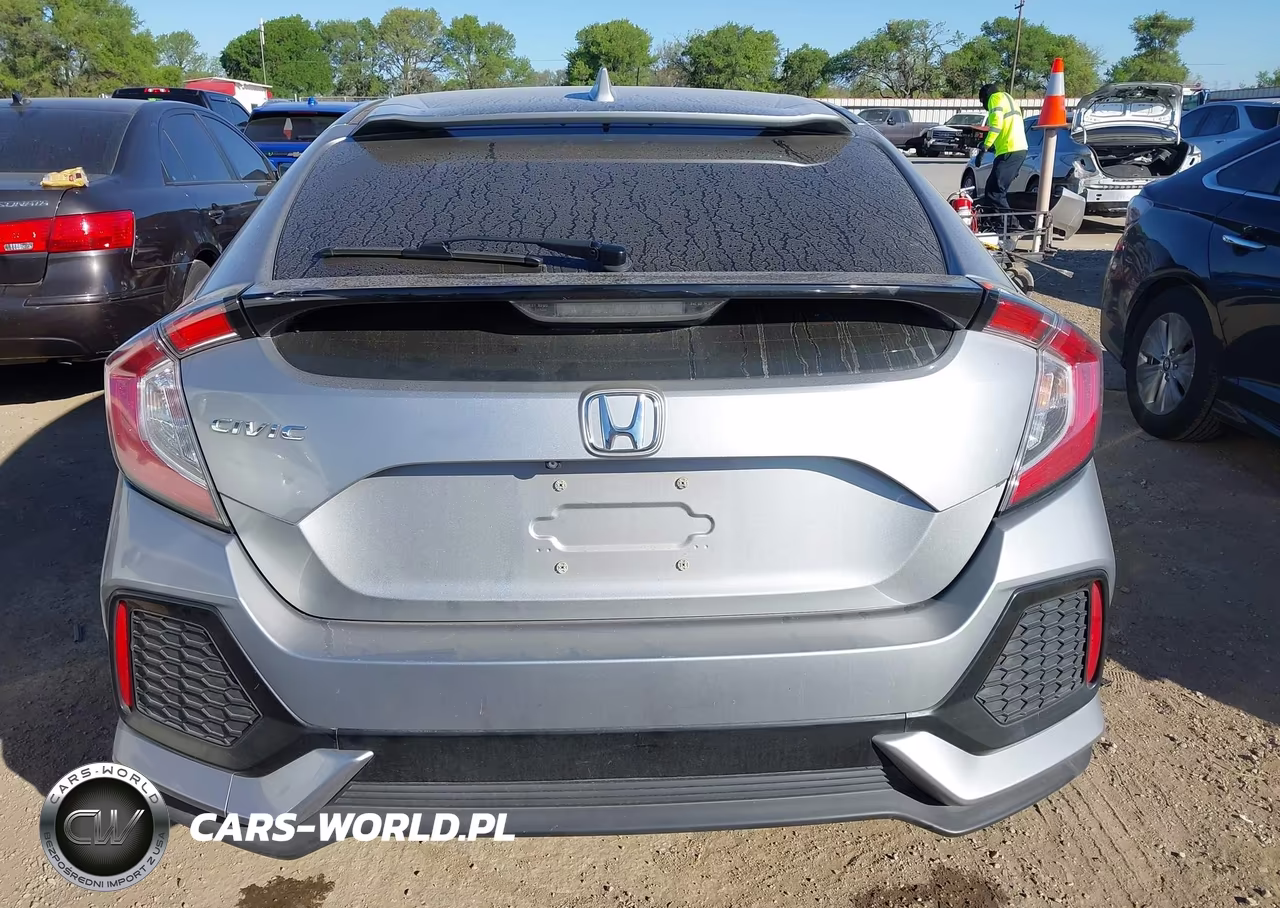 2018 Honda Civic Ex VIN:SHHFK7H63JU204640 - 16