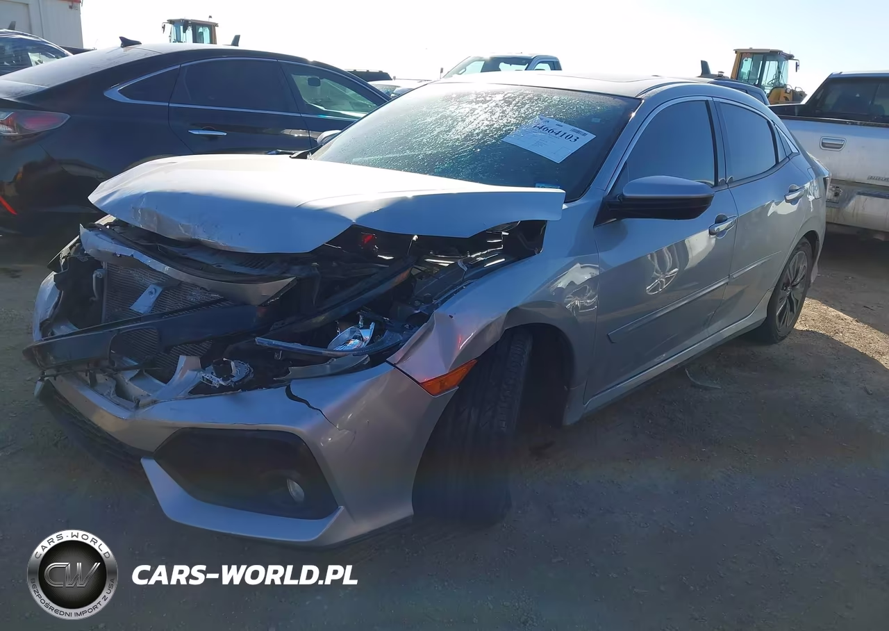 2018 Honda Civic Ex VIN:SHHFK7H63JU204640 - 2