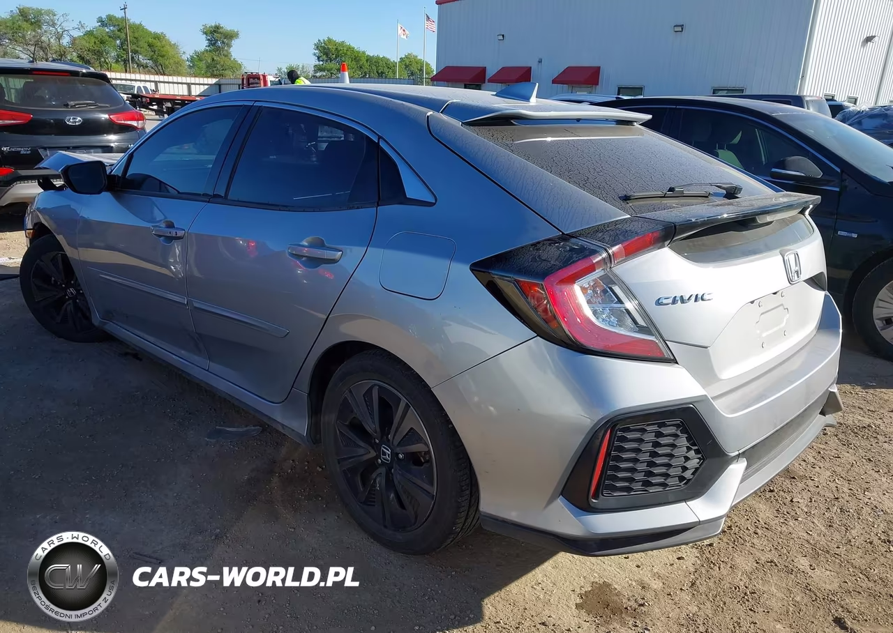 2018 Honda Civic Ex VIN:SHHFK7H63JU204640 - 3