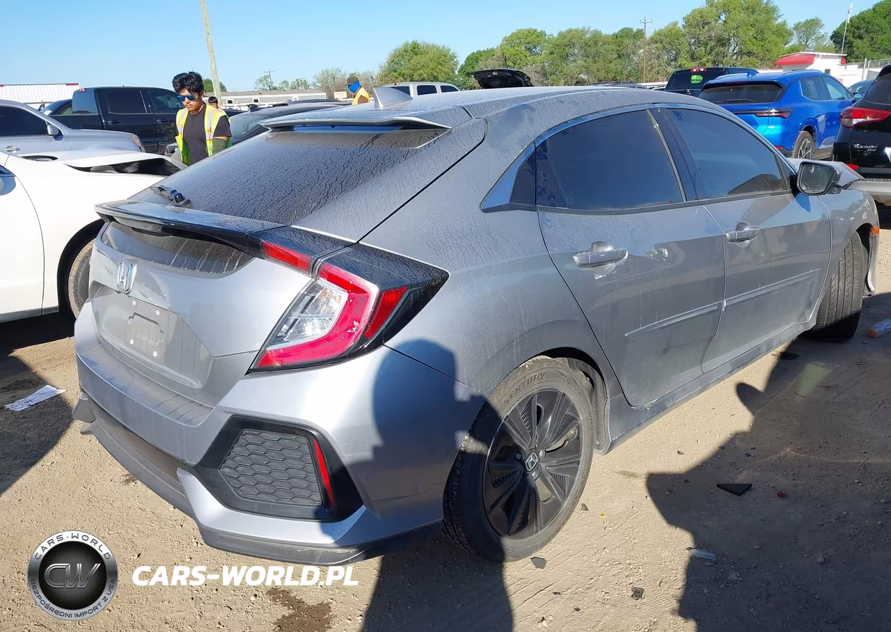 2018 Honda Civic Ex VIN:SHHFK7H63JU204640 - 4