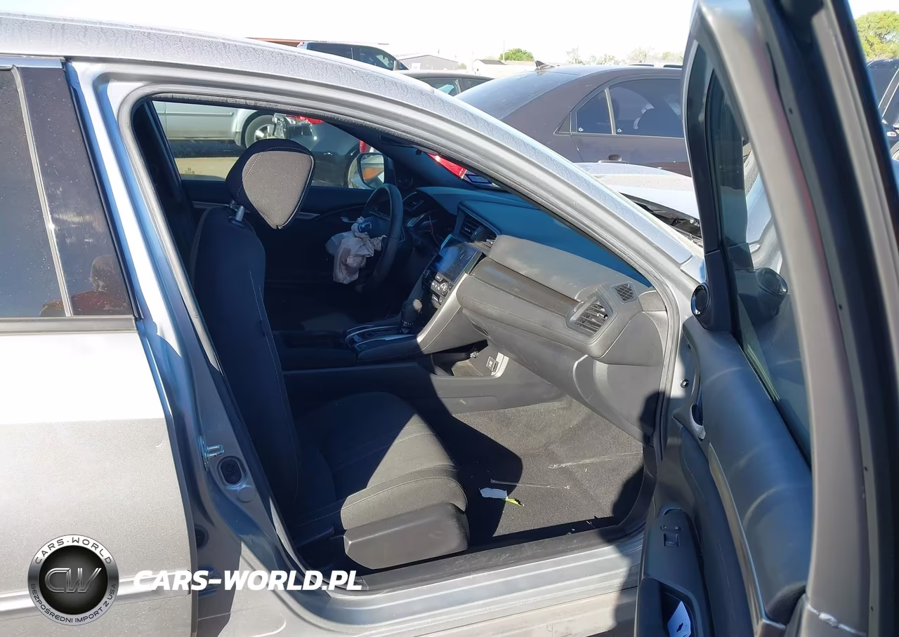 2018 Honda Civic Ex VIN:SHHFK7H63JU204640 - 5