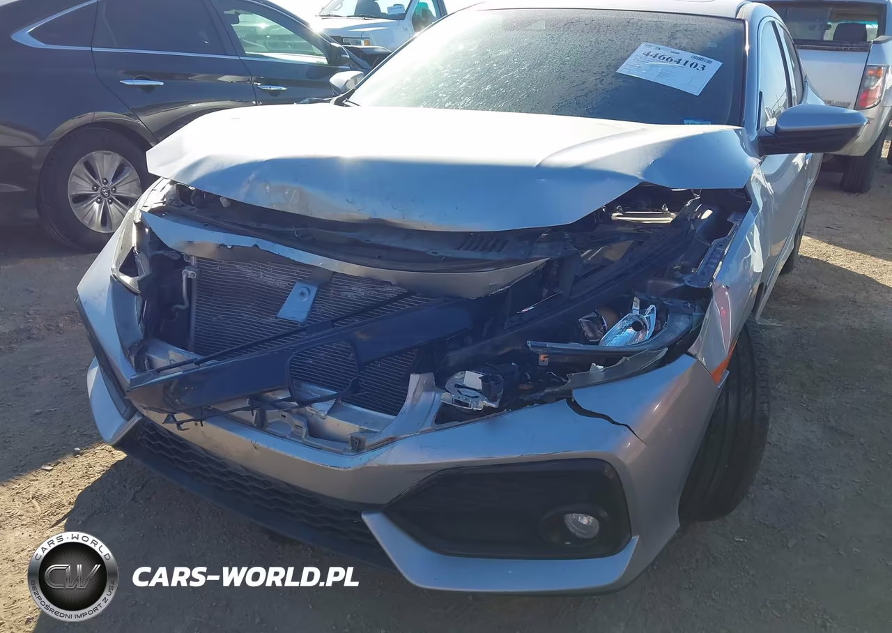 2018 Honda Civic Ex VIN:SHHFK7H63JU204640 - 6