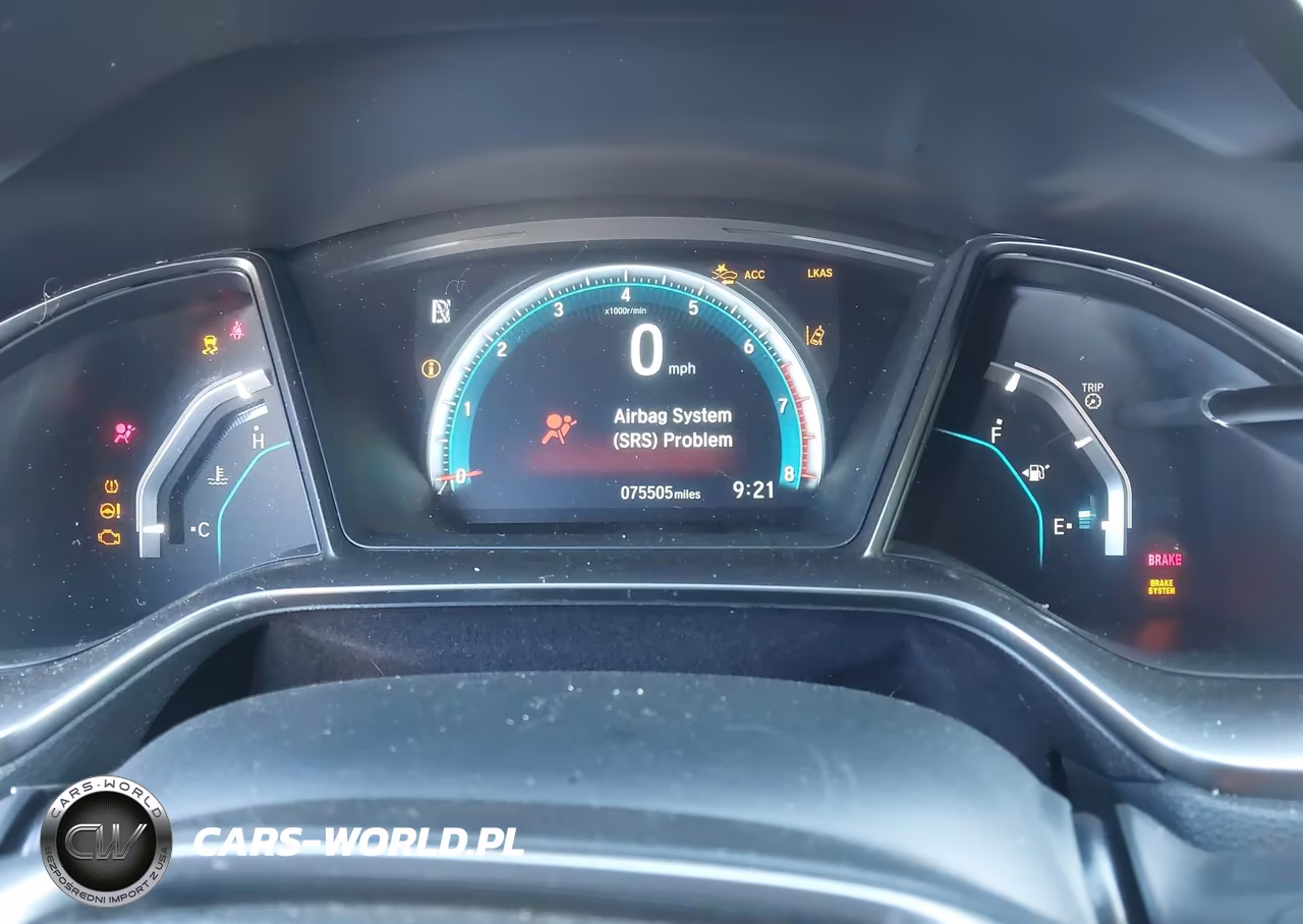 2018 Honda Civic Ex VIN:SHHFK7H63JU204640 - 7