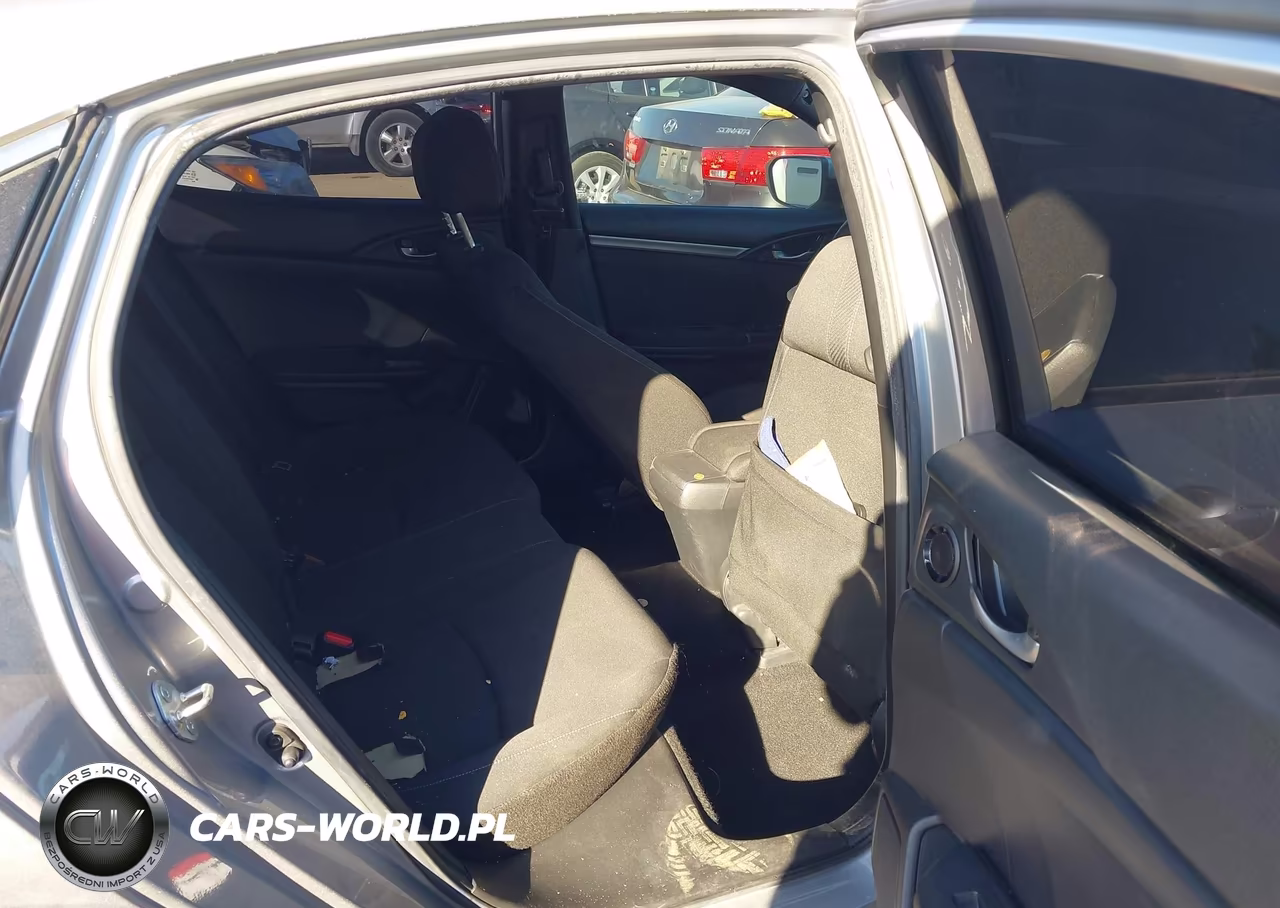2018 Honda Civic Ex VIN:SHHFK7H63JU204640 - 8