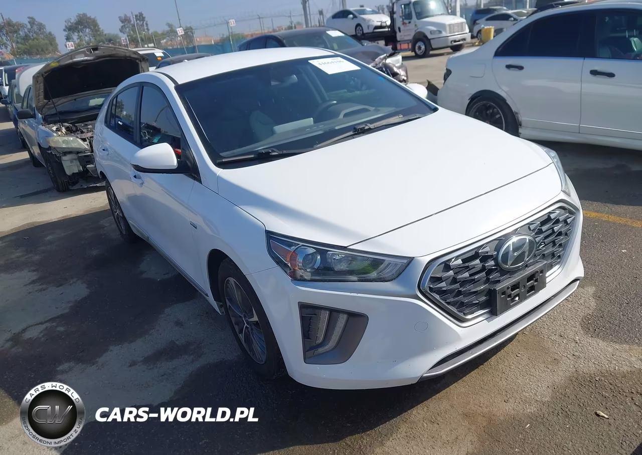 2020 Hyundai Ioniq Plug-In Hybrid Se – zdjęcie 1 z 17