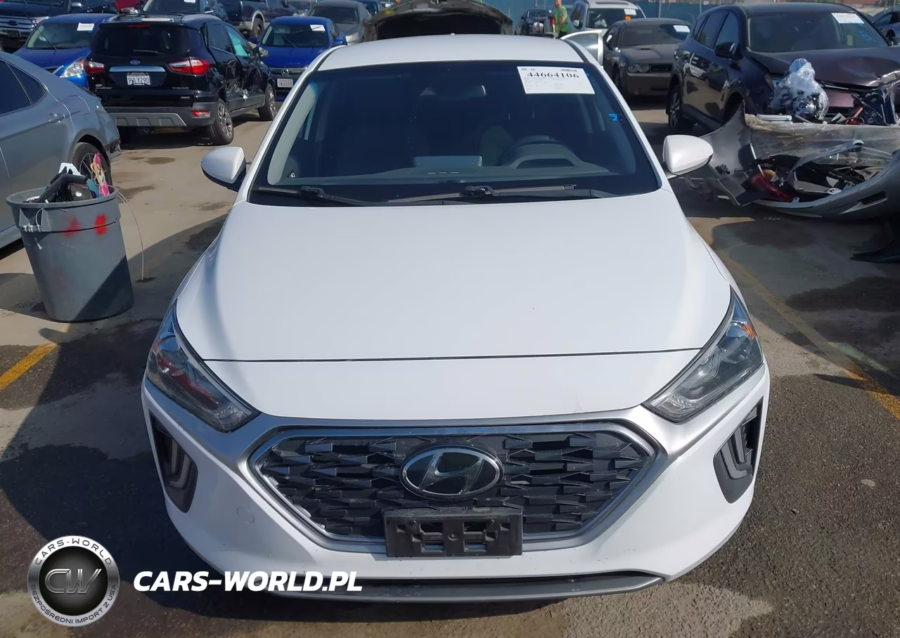 2020 Hyundai Ioniq Plug-In Hybrid Se VIN:KMHC65LD8LU204349 - 13
