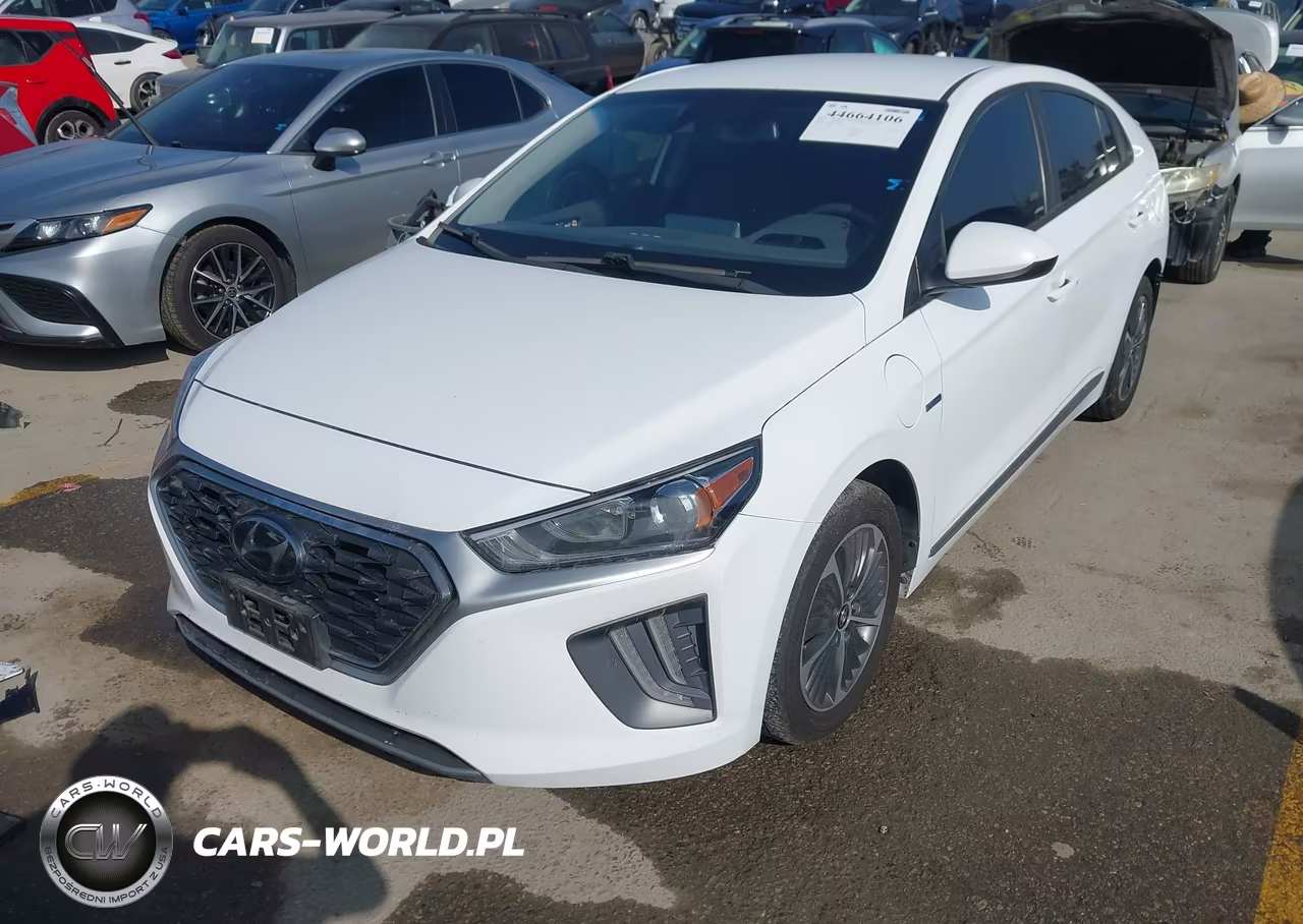 2020 Hyundai Ioniq Plug-In Hybrid Se VIN:KMHC65LD8LU204349 - 2