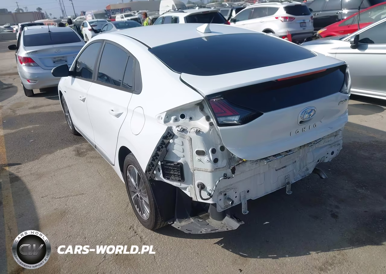 2020 Hyundai Ioniq Plug-In Hybrid Se VIN:KMHC65LD8LU204349 - 3