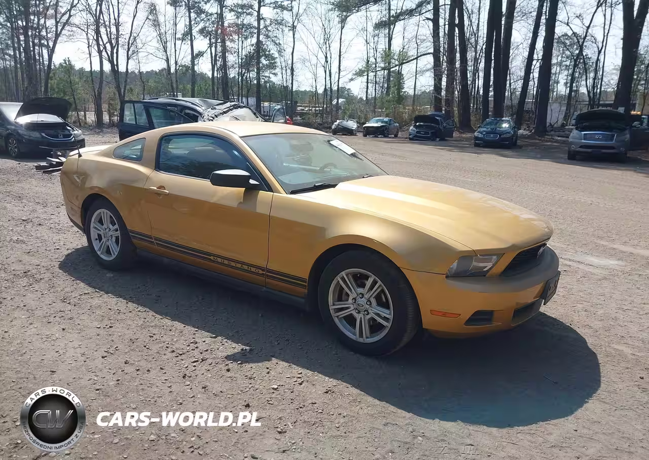 2010 Ford Mustang V6