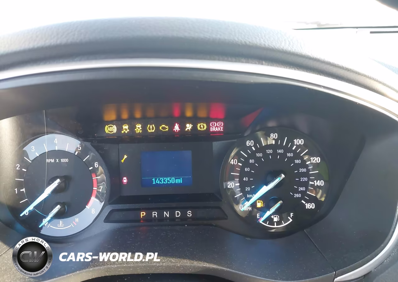 2015 Ford Fusion S VIN:3FA6P0G70FR306851 - 7