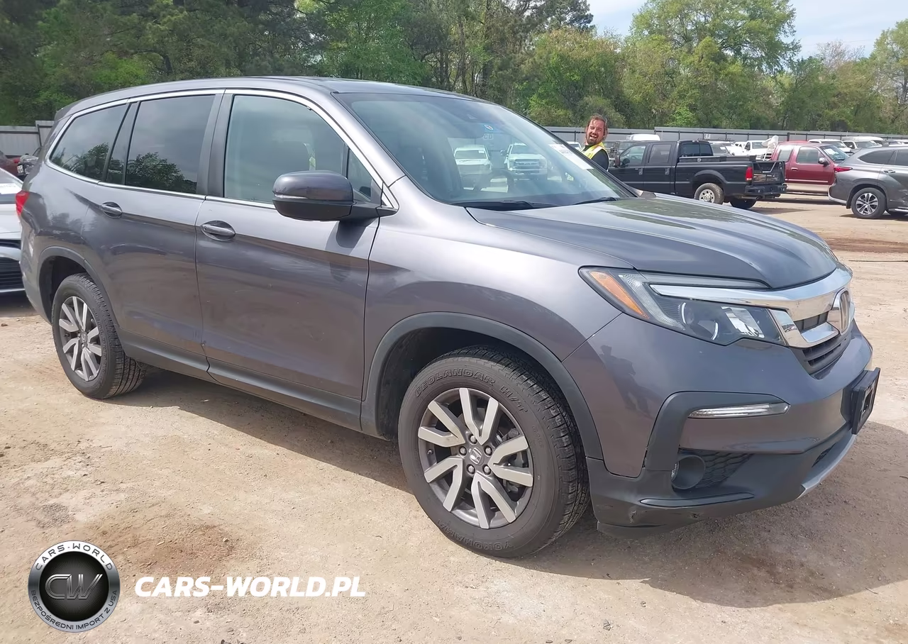 2022 Honda Pilot Awd Ex-L