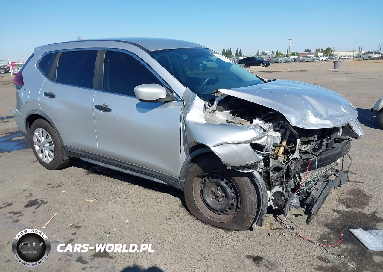 2018 Nissan Rogue S