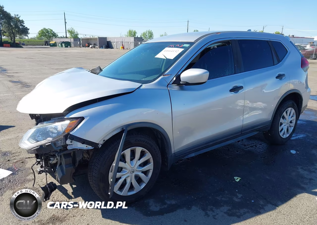 2018 Nissan Rogue S VIN:KNMAT2MT5JP598526 - 2
