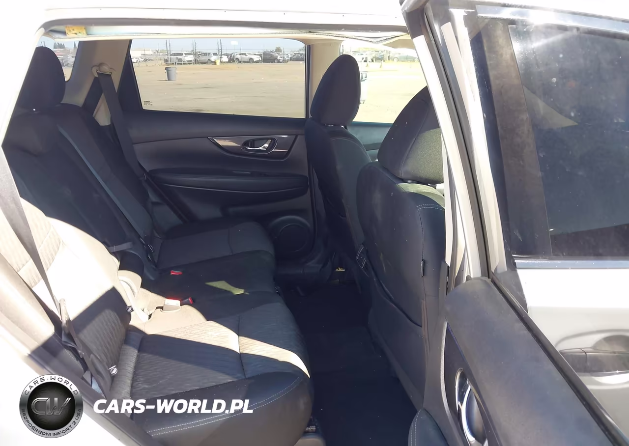 2018 Nissan Rogue S VIN:KNMAT2MT5JP598526 - 8