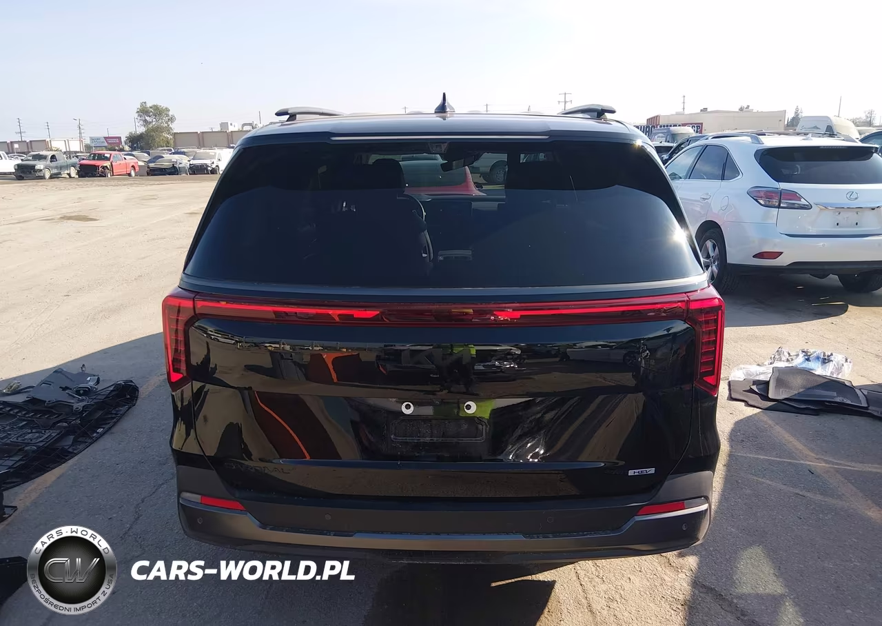 2025 Kia Carnival Mpv Hybrid Sx Prestige VIN:KNDNE5KA9S6050180 - 17