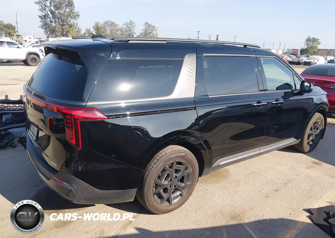 2025 Kia Carnival Mpv Hybrid Sx Prestige VIN:KNDNE5KA9S6050180 - 4