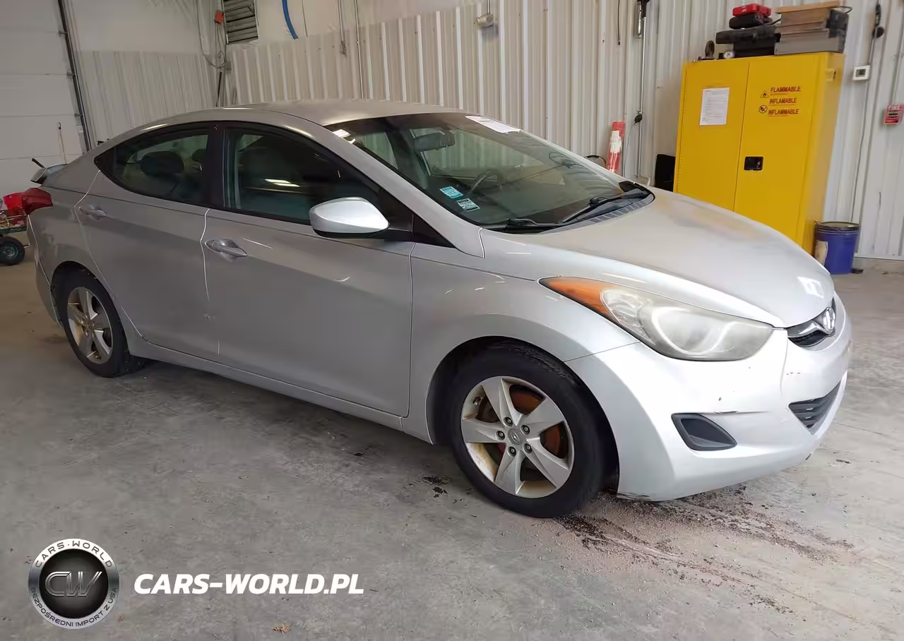 2011 Hyundai Elantra Gls (Ulsan Plant)
