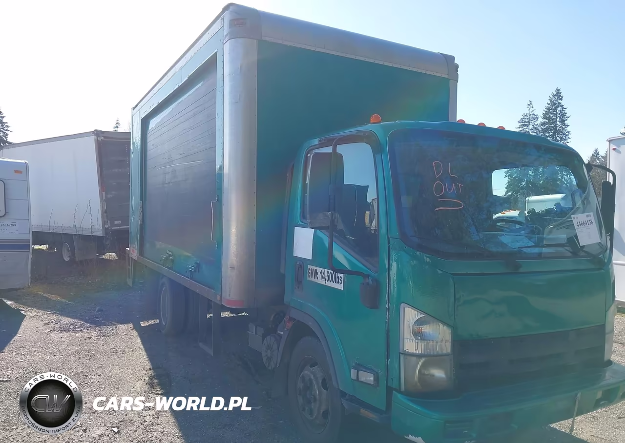 2014 Isuzu Npr Gas Reg