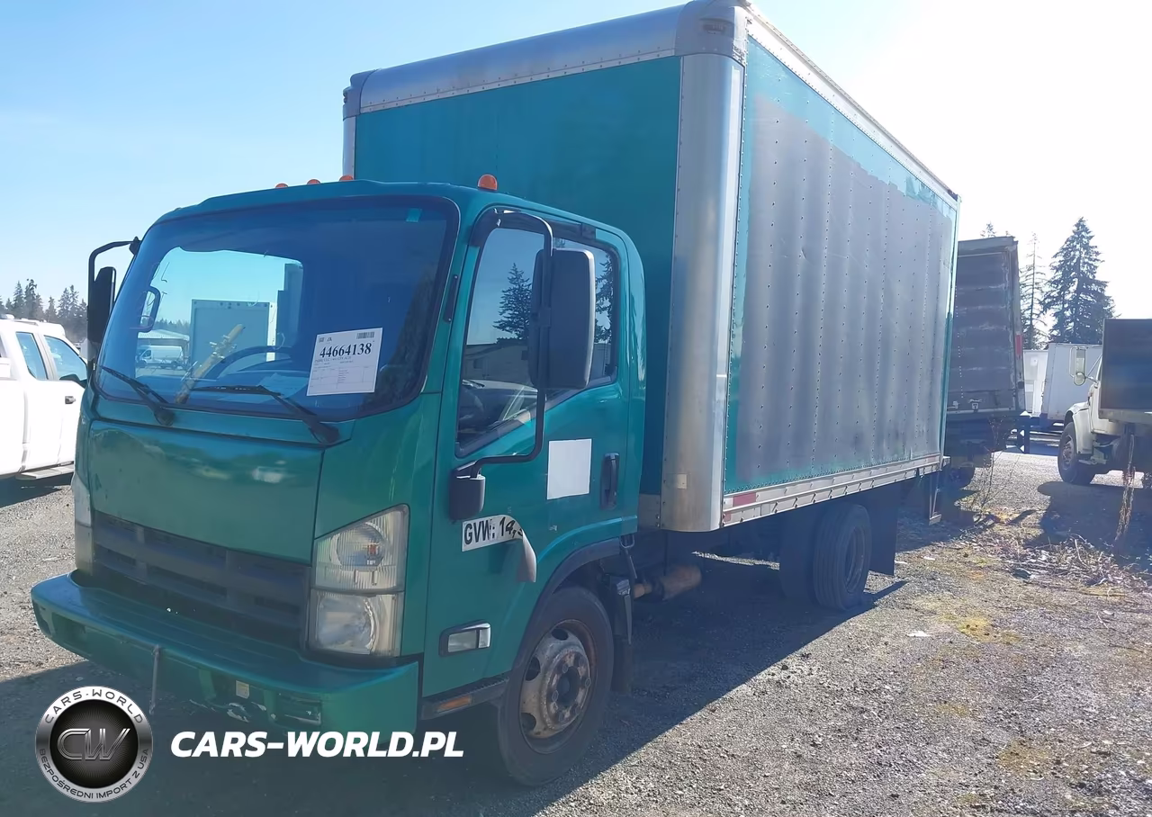 2014 Isuzu Npr Gas Reg VIN:54DC4W1B2ES801203 - 2