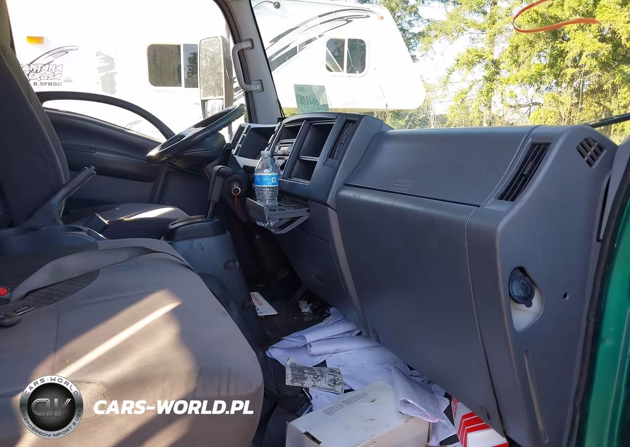 2014 Isuzu Npr Gas Reg VIN:54DC4W1B2ES801203 - 7