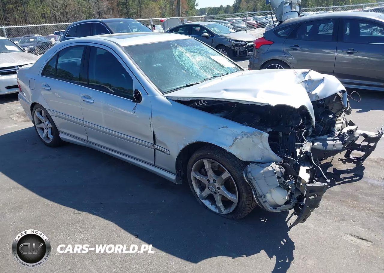2007 Mercedes-Benz C 230 Sport