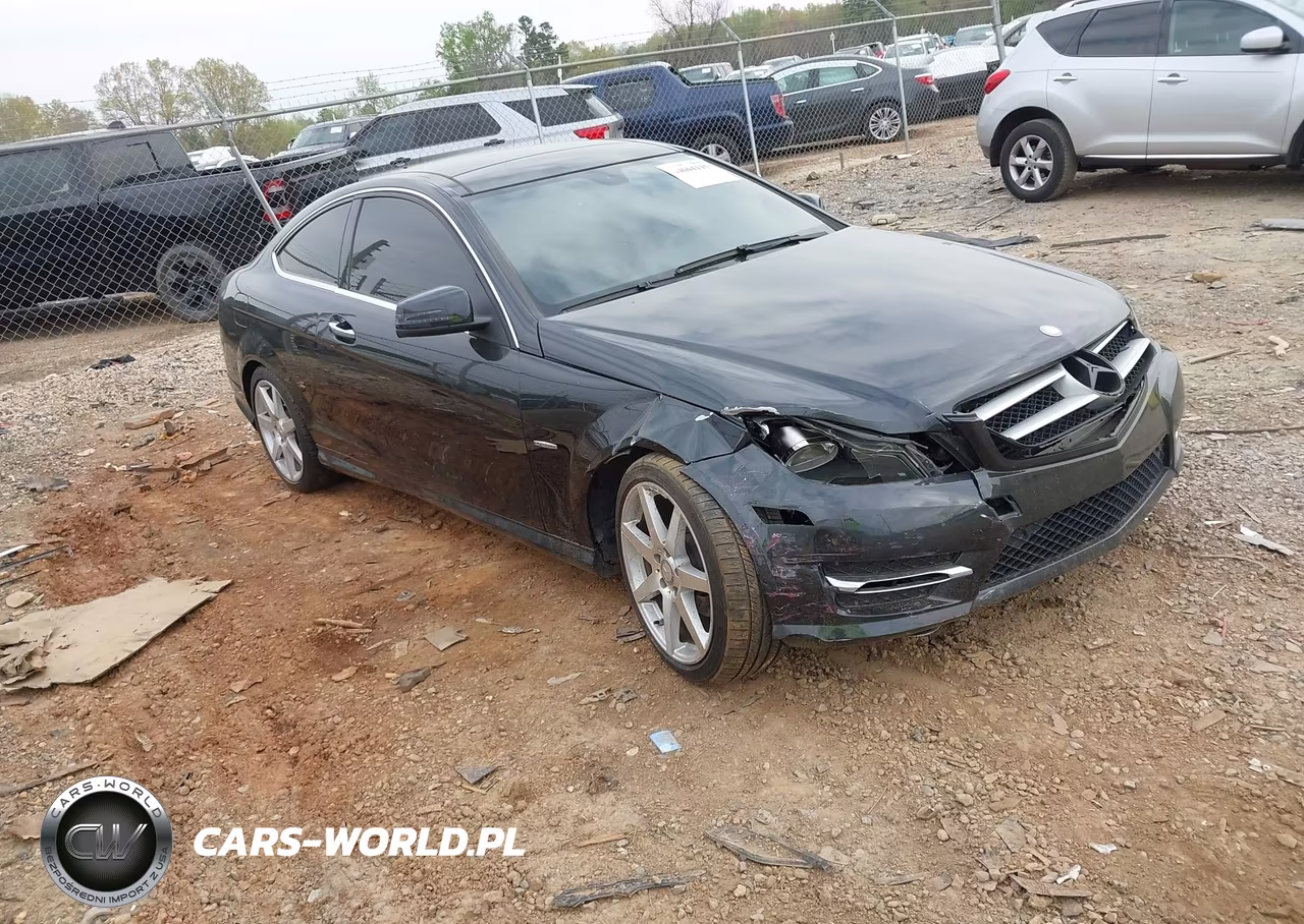 2012 MERCEDES-BENZ C 250