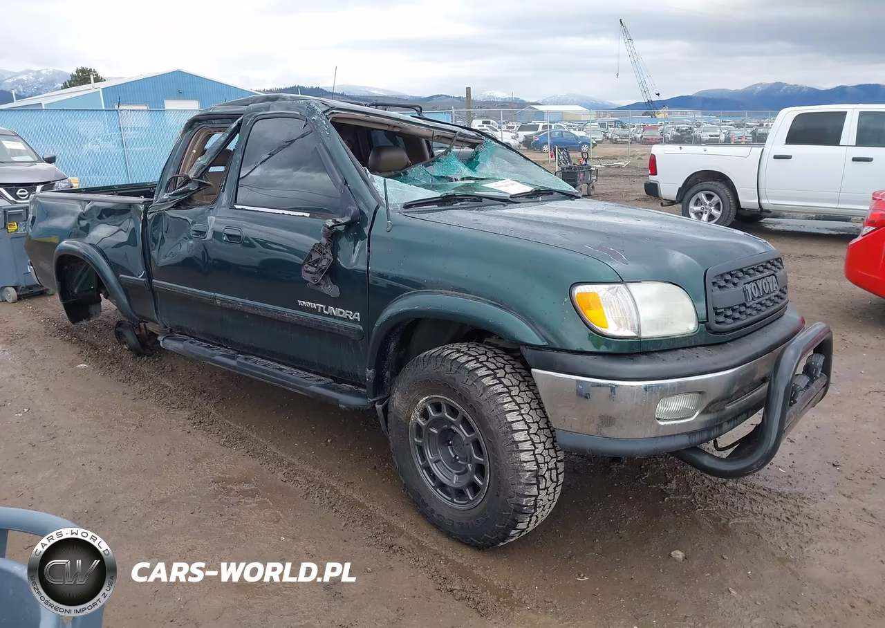 2001 Toyota Tundra Ltd V8