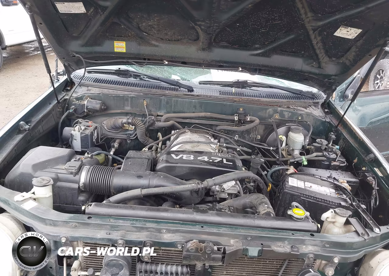 2001 Toyota Tundra Ltd V8 VIN:5TBBT48191S187346 - 10