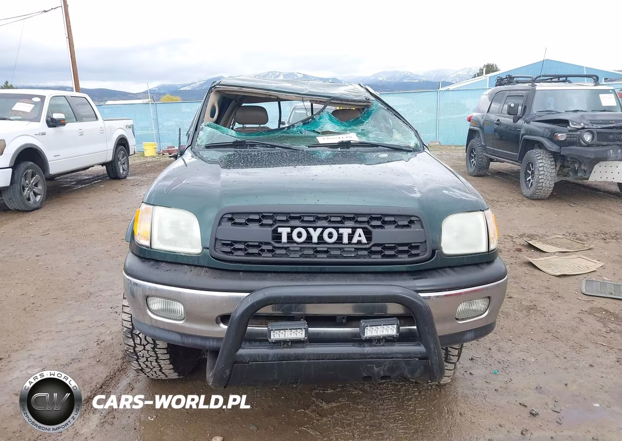 2001 Toyota Tundra Ltd V8 VIN:5TBBT48191S187346 - 13