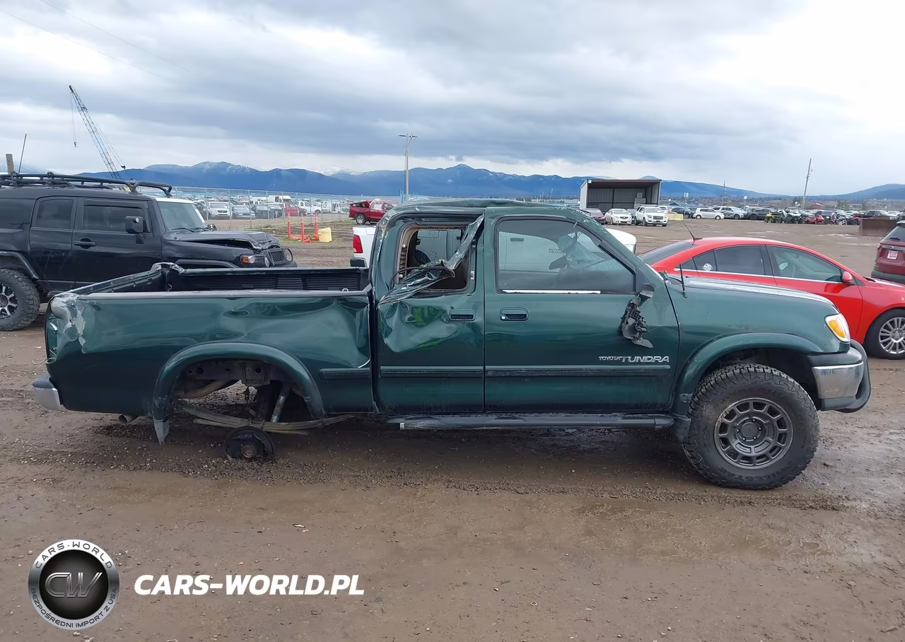 2001 Toyota Tundra Ltd V8 VIN:5TBBT48191S187346 - 14