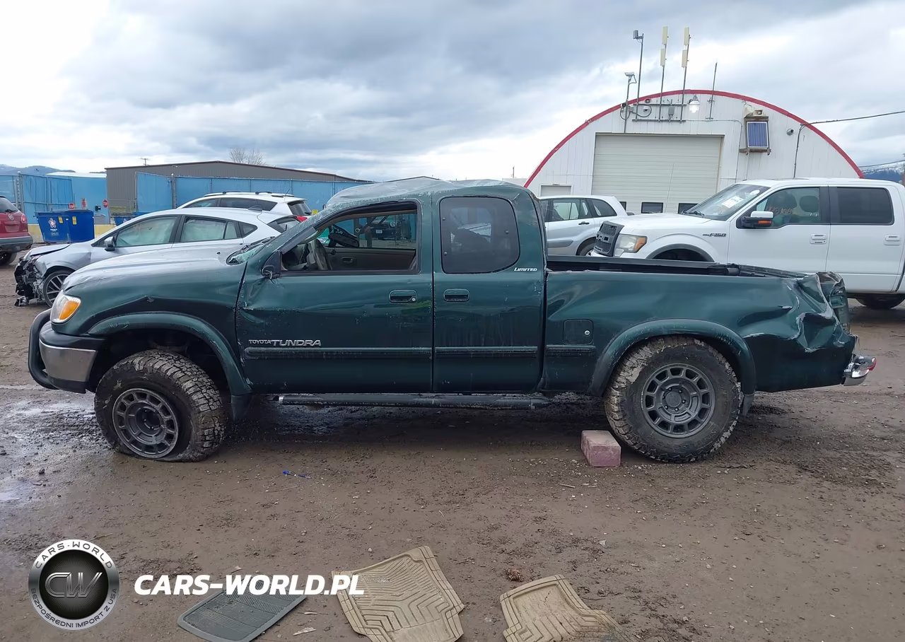 2001 Toyota Tundra Ltd V8 VIN:5TBBT48191S187346 - 15